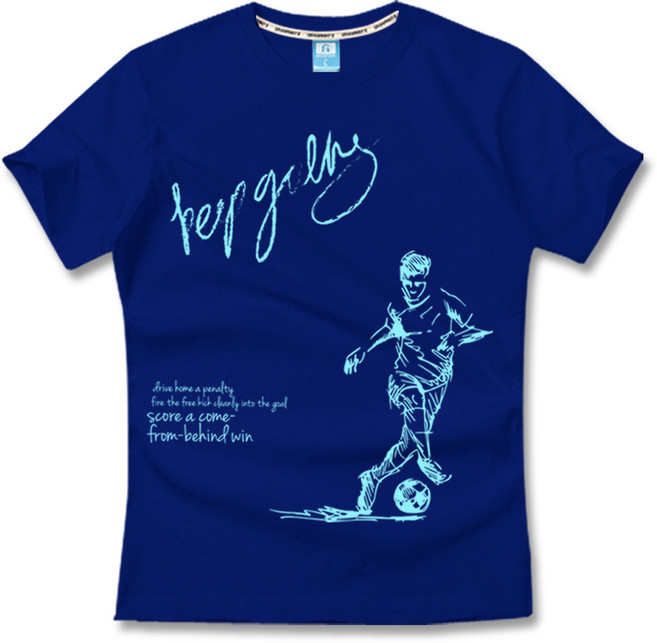 그랜피니 프리미엄 드로잉 싸커 반팔 티셔츠 GFBT313