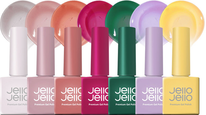 젤로젤로 빈티지 팔레트 시럽 젤네일 7종 세트, 타로밀크, 모브, 인디로즈, 빈티지와인, 그린보틀, 퍼플캔디, 엠버옐로우, 1개, 10ml