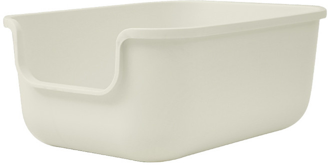 강집사 고양이 화장실, 아이보리, 1개