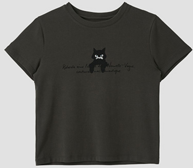 로라로라 여성용 ROLA CAT FRIENDS T-SHIRT