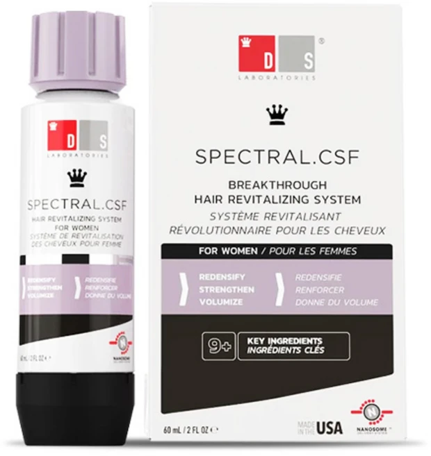 디에스래버러터리즈 스펙트랄 CSF 여성전용 두피 케어 앰플, 60ml, 1개 - 쿠팡