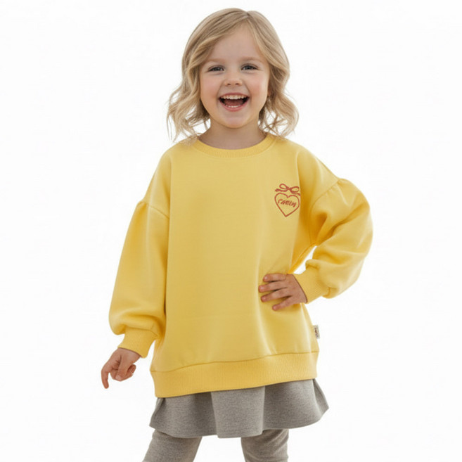 별이오키즈 아동용 시그니처 맨투맨