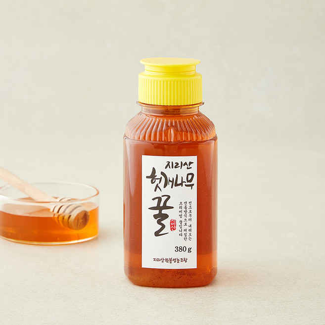 지리산한봉 헛개나무꿀, 380g, 1개