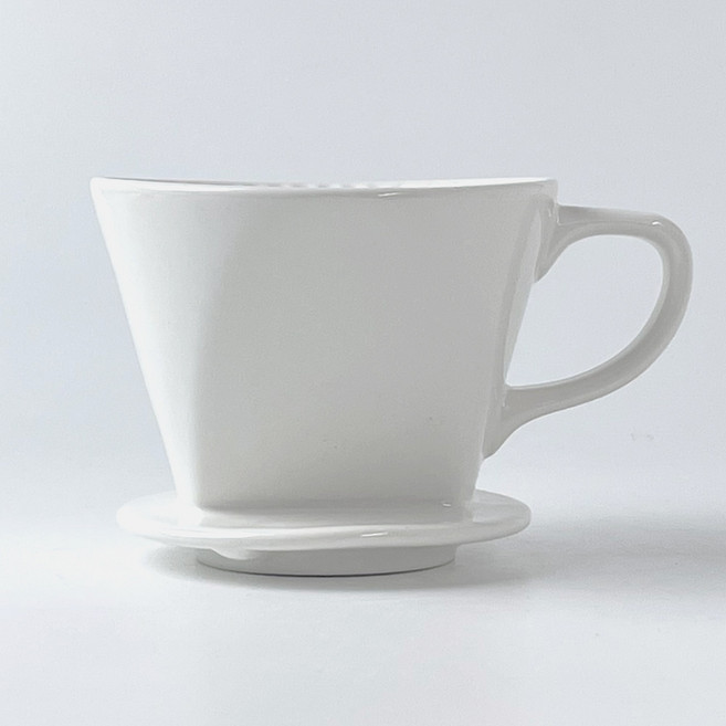 도자기 드리퍼 대 3~4인용, 500ml, 1개, 아이보리