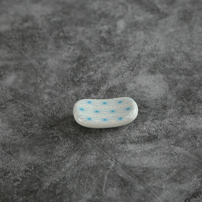 Topia 陶瓷日式湯匙筷子架, TYPE 10, 4個