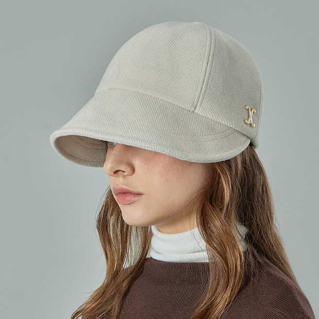 바잘 VA 커브드 스터드 링크 보닛햇