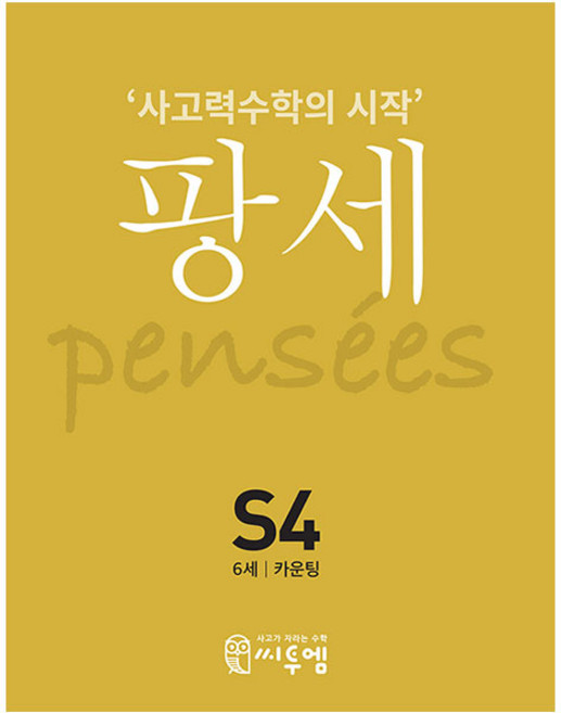 팡세: 사고력수학의 시작, 수학, S4