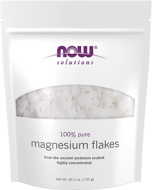 NOW solutions 鎂浴鹽, 750g, 1包