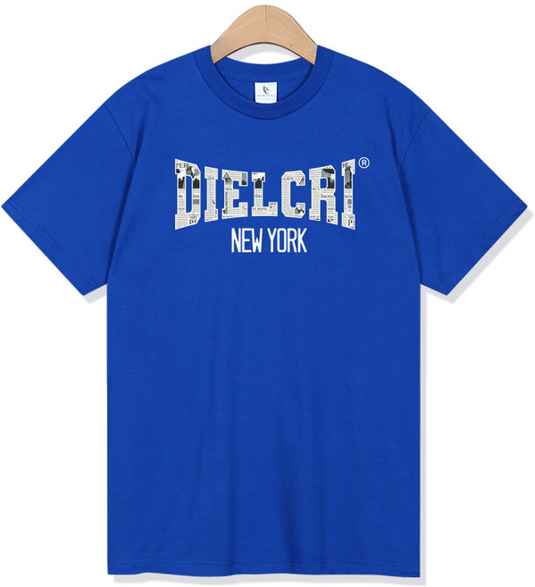 디엘크리 뉴욕 에디션 17수 통기성 반팔 티셔츠
