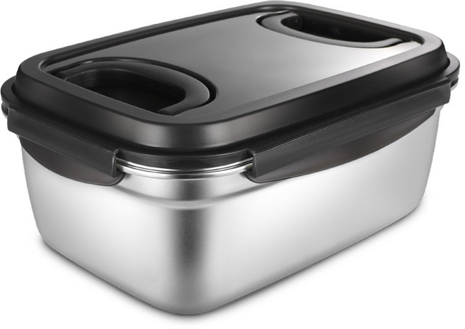 까사베니 연마제 없는 스테인레스 김치통, 7.5L, 1개