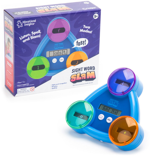 에듀케이셔널인사이츠 러닝리소스 사이트워드 슬램 EDI8434, 혼합색상, 1개