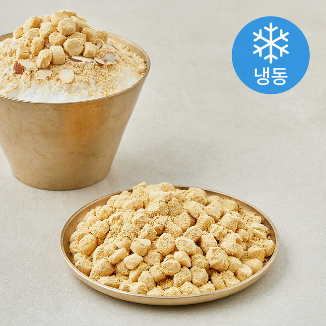 리타방앗간 빙수용 미니콩 인절미 (냉동), 500g, 1개, 1개입