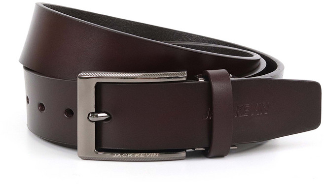 잭케빈 남성용 통가죽 롱벨트 JK-KP401