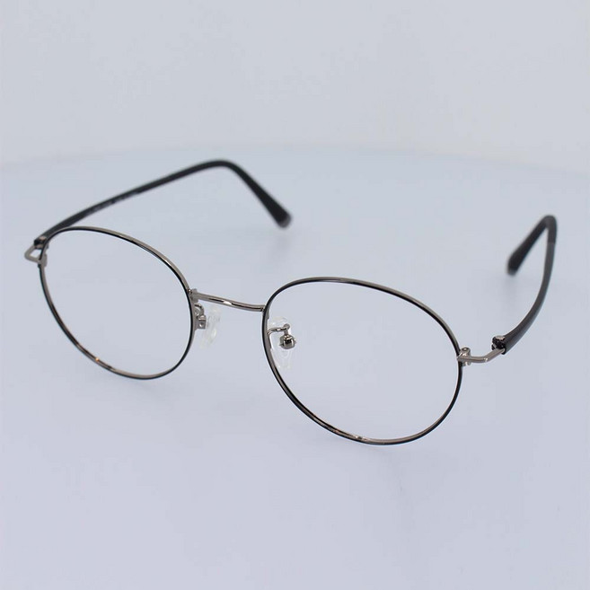 룩스토어 동글이 메탈 안경테 LC3903