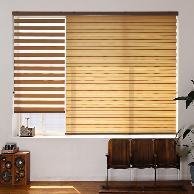 창안애 못없이 설치 무타공 안뚫어고리 콤비 블라인드