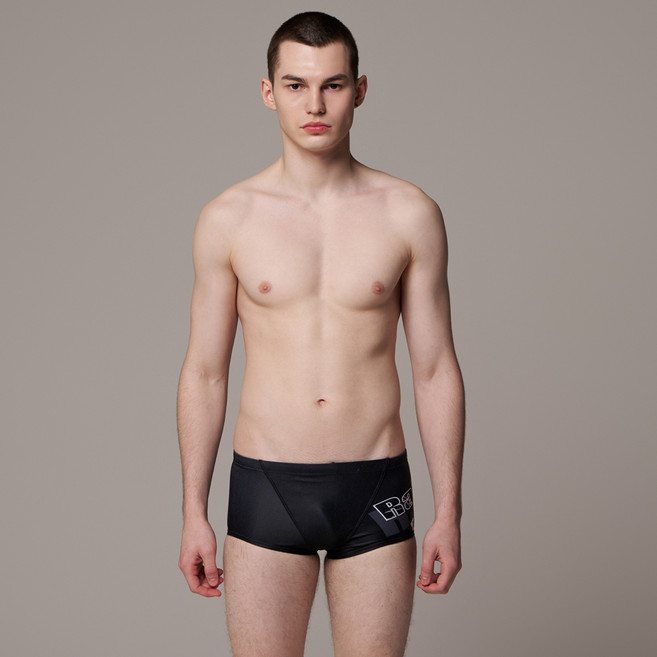 랠리 남성용 탄탄이 숏사각 실내 수영복 OSMR680