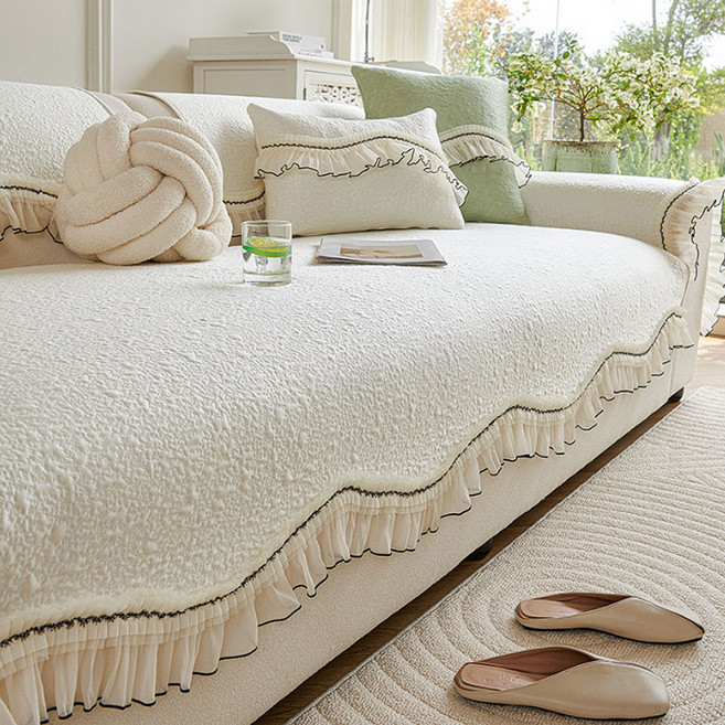 지앤와이 스타코 프릴포인트 여름 논슬립 소파패드