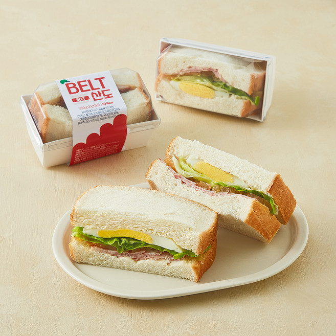 프레밀 BELT 산도, 130g, 2개