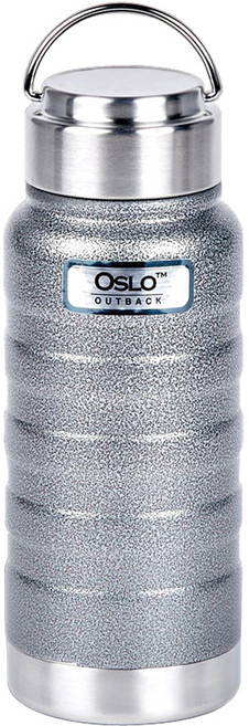 OSLO Outback 隨行杯 500ml 不鏽鋼, 灰色, 1個