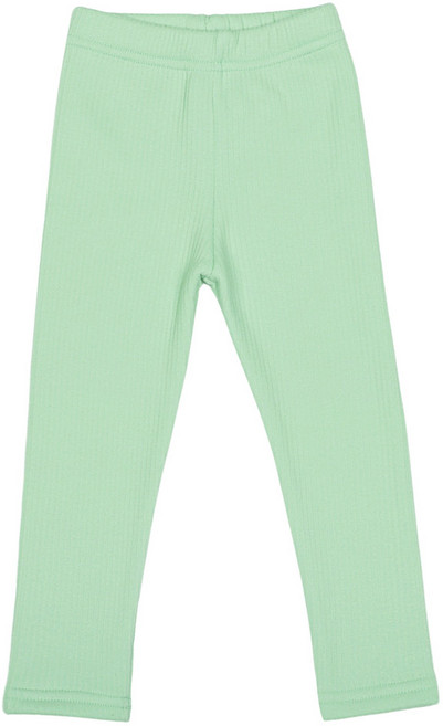 레인보우키즈 아동용 포근골지 기모 레깅스