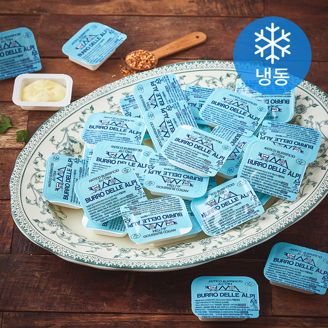 브라잘르 알프스버터 30개입 (냉동), 300g, 1개