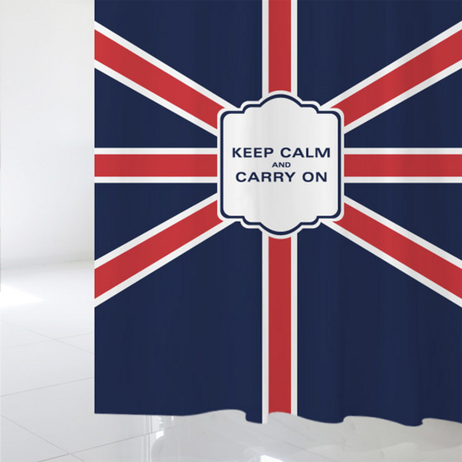 디자인수풀 북유럽 스타일 샤워커튼 sc211 1800 x 1880 mm + 스테인리스 고리 12p + 커튼봉 화이트 풀세트, 1세트