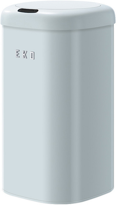EKO 尚古 感應環境桶 EK9184 12L, 海鹽藍, 1個