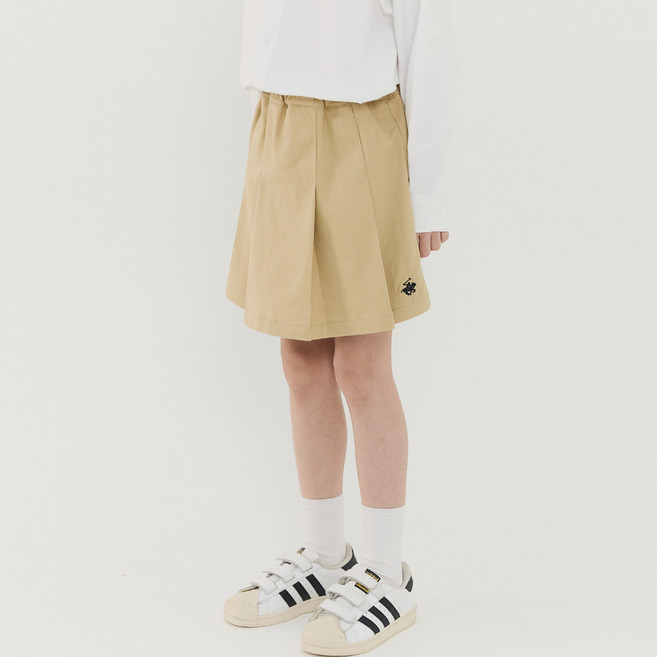 BEVERLY HILLS POLO CLUB 比佛利保羅 兒童格紋裙