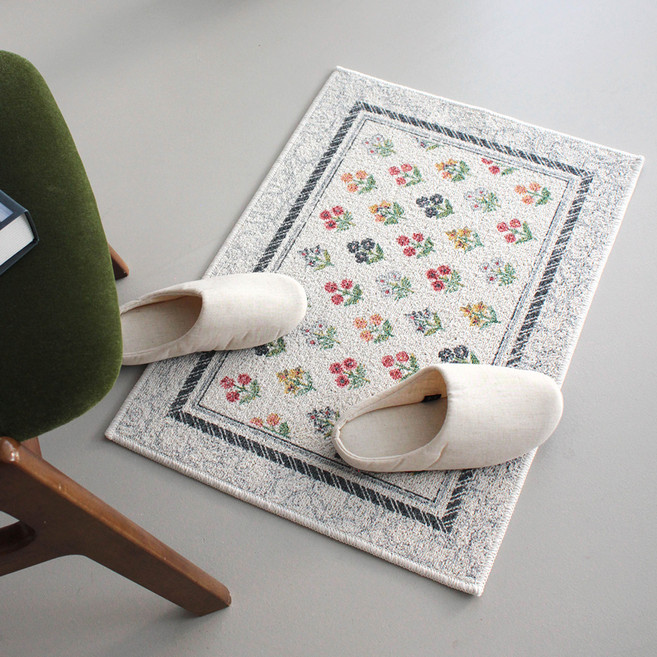 자리데코 보타니컬 프레리 발매트, 블루