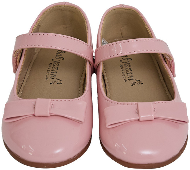 베이비잼 여아용 아냐 플랫슈즈