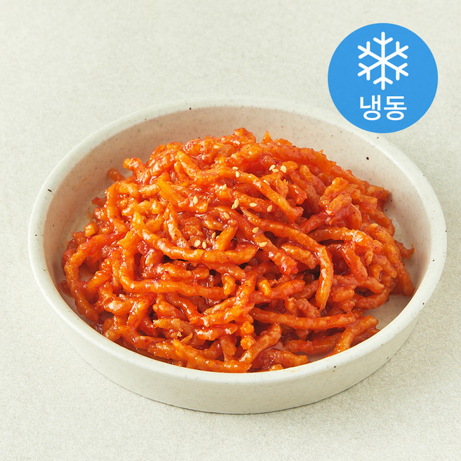 비셀프 식물성 진미채 볶음 (냉동), 1개, 1kg