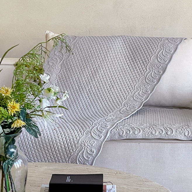 TIERRA 모네 코튼 소파 패드