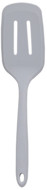 키친팩토리 프리미엄 파스텔 실리콘 미니 뒤집개, 그레이, 1개