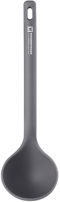 WAGENSTEIGER Edel 矽膠廚具湯勺, Dark, 1支