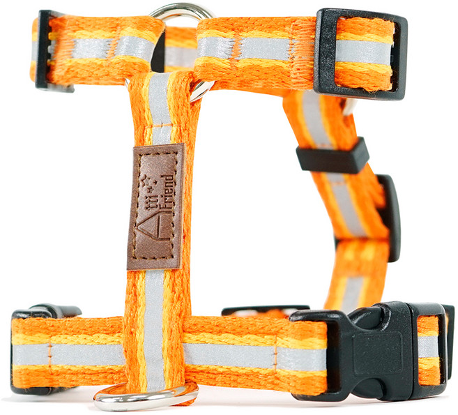 아띠지기 반사형 강아지 쓰리엠 에이치형 하네스, 망고, 1개