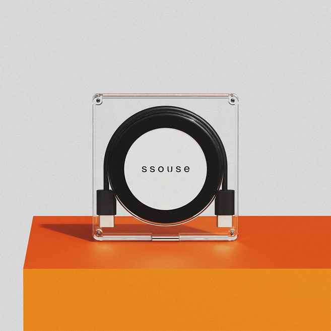 쏘쓰 OLOL 올인원 맥세이프 무선 충전기, 화이트, 1개