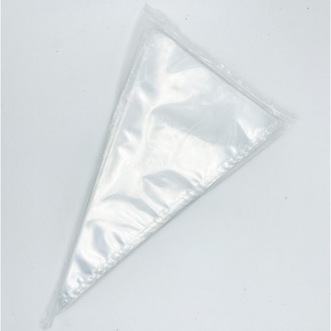 조은화학 국내산 안터지는 비닐 낱장 짤주머니 54 x 27.5 cm, 투명, 100개