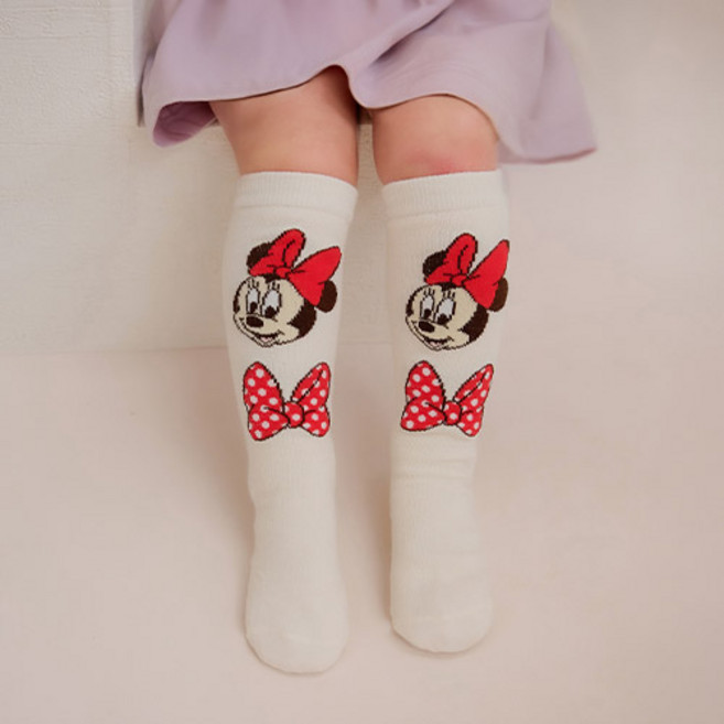 밀크마일 디즈니 미니마우스 리본반타이즈