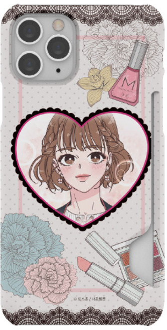 취향저격그녀 슬림카드 휴대폰 케이스