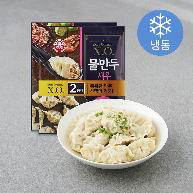 오뚜기 XO 물만두 새우 (냉동), 306g, 2개