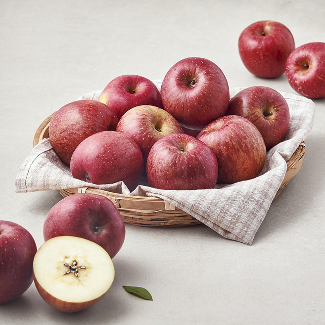 영주마실 못난이 사과 소과 23~30개입, 4.5kg, 1박스