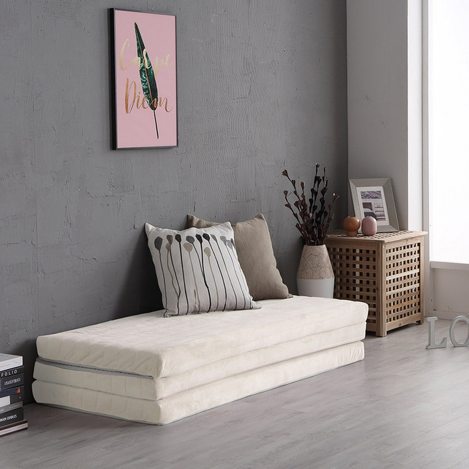 三折式舒適床墊