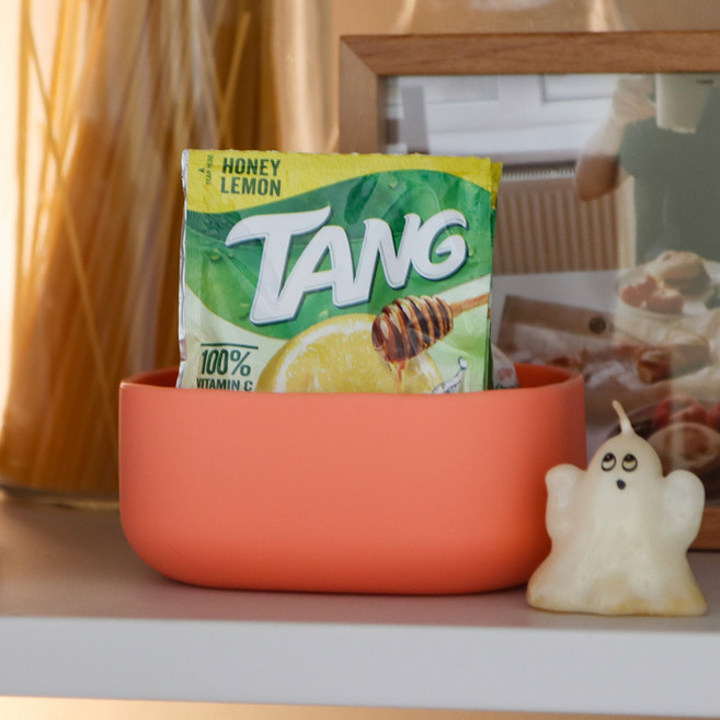 에이드엘 일립스 실리콘 볼, 살몬, 1개