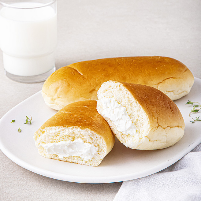 후앙 크림빵, 90g, 2개입, 1개