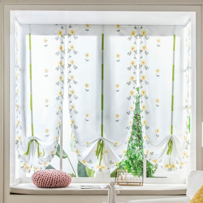 카이라 찍찍이 커튼 L105