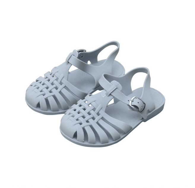 빔보빔바 아동용 파스텔 베이직 스트랩 젤리 샌들