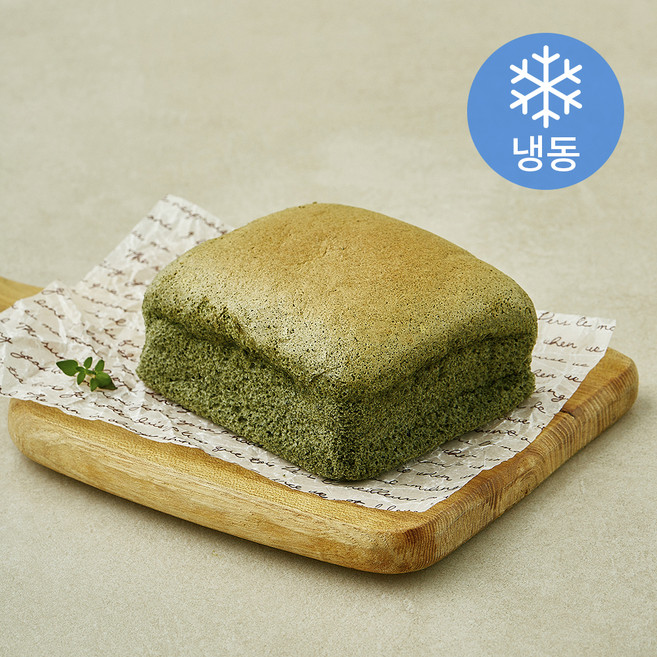 불랑주리 쑥 카스테라 (냉동), 160g, 1개