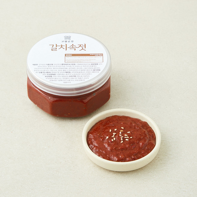 고향곳간 갈치속젓, 250g, 1개