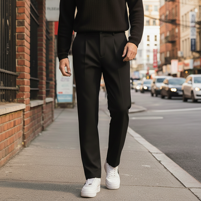 인피어스 남성용 스트레이트핏 슬랙스 I263-97