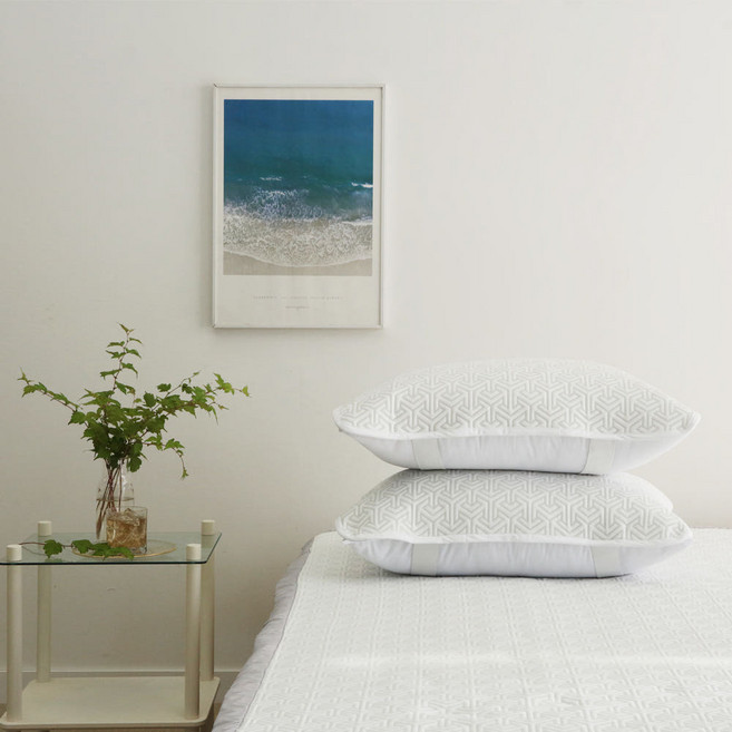 누보레 듀라론 냉감 베개커버